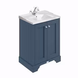 Fristående Tvättställsskåp Bayswater med Porslinstopp 62 cm