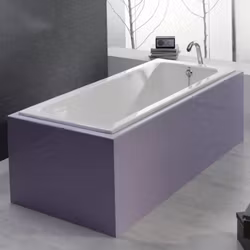 Badkar Recor Bavaria 180 cm Inbyggnadsbadkar