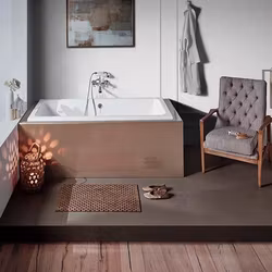 Badkar Recor Moritz 170 cm Inbyggnadsbadkar