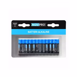Battteri Novipro AAA/LR03/1,5V 12‑pack