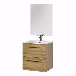 Möbelpaket Tiger Reef Mörk Ek 60 cm med Spegel