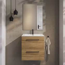 Möbelpaket Tiger Reef Mörk Ek 60 cm med Spegel