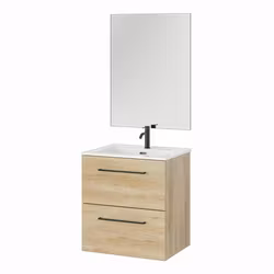 Möbelpaket Tiger Reef Ljus Ek 60 cm med Spegel