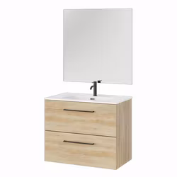 Möbelpaket Tiger Reef Ljus Ek 80 cm med Spegel