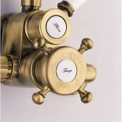 Duschblandare Huber Victorian med Duschtermostat 150