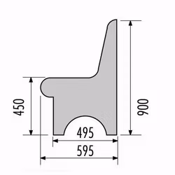Sittbänk Lux Elements SIT