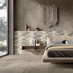 Klinker Madras Suburbia Taupe 3D 60x60