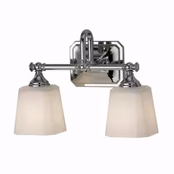 Badrumslampa Elstead Lighting Addislade Dubbel