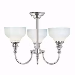 Badrumslampa Elstead Lighting Bandon Tre Ljuskällor