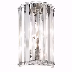 Badrumslampa Elstead Lighting Clifton Kristall