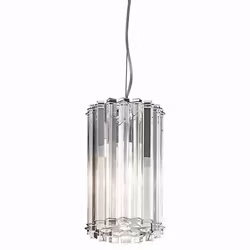 Badrumslampa Elstead Lighting Clifton Small Kristall