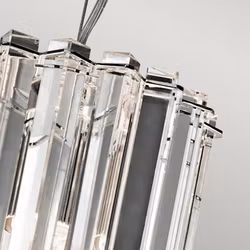 Badrumslampa Elstead Lighting Clifton Small Kristall