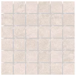 Mosaik Borgvik Beige Matt 4,8x4,8