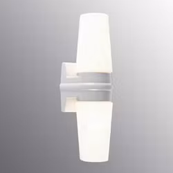 Vägglampa Ifö Electric Bernadotte Dubbel Vit