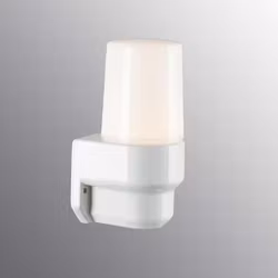 Vägglampa Bastu Ifö Electric Classic Enkel Vit
