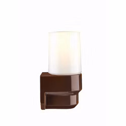 Vägglampa Bastu Ifö Electric Classic Enkel Brun
