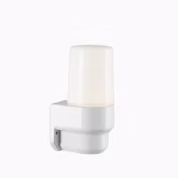 Vägglampa Bastu Ifö Electric Classic Enkel Vit
