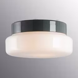 Vägg-/Taklampa Bastu Ifö Electric Classic Grå