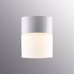 Vägg-/Taklampa Ifö Electric Opus 100/125 Vit