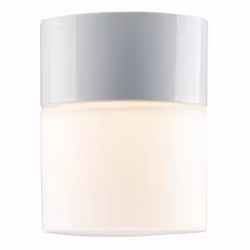 Vägg-/Taklampa Ifö Electric Opus 100/125 Vit