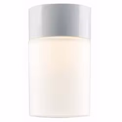 Vägg-/Taklampa Ifö Electric Opus 100/175 Vit