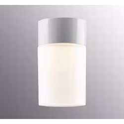 Vägg-/Taklampa Ifö Electric Opus 100/175 Vit