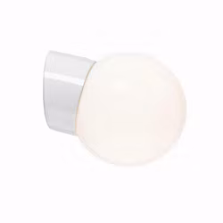 Vägglampa Ifö Electric Classic Glob 150 LED Vit