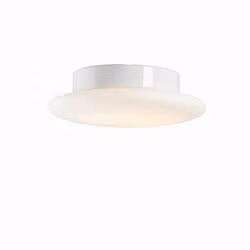 Vägg-/Taklampa Ifö Electric Cairo Medium LED 3000K Vit
