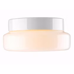 Vägg-/Taklampa Ifö Electric Classic E27 Vit