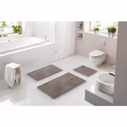 Badrumsmatta Grund Ferya Beige