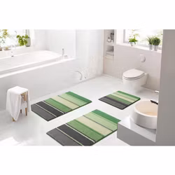 Badrumsmatta Grund Summertime Green