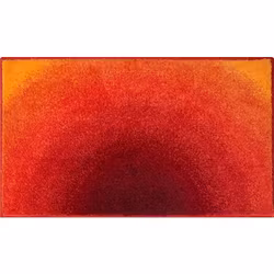 Badrumsmatta Grund Sunshine Orange