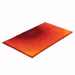 Badrumsmatta Grund Sunshine Orange