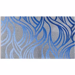 Badrumsmatta Grund Mayra Blue 60x100 cm