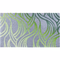 Badrumsmatta Grund Mayra Green 60x100 cm