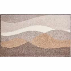 Badrumsmatta Grund Hills Taupe