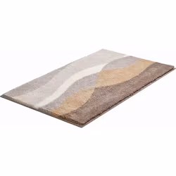 Badrumsmatta Grund Hills Taupe