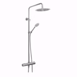Takduschset Strand Stainless Titan TI-501WE