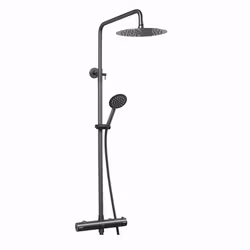 Takduschset Strand Stainless Titan TI-501WE