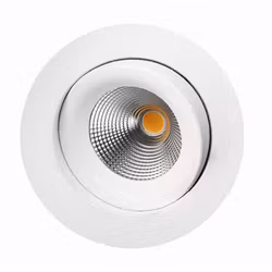 Downlight Gelia Grinda LED 9 W Warmdim Roterbar Inkl drivdon