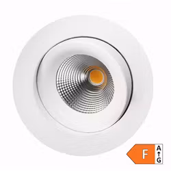 Downlight Gelia Grinda LED 9 W Warmdim Roterbar Inkl drivdon