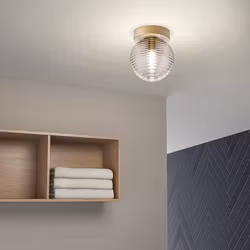 Taklampa Astro Tacoma Surface Plafond IP44 Ribbad