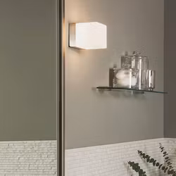 Vägglampa Astro Cube