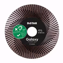 Diamantklinga Distar Galaxy Ø125, 22,23mm