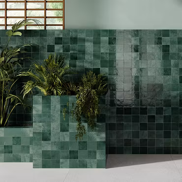 Kakel Alchemica Selva 10x10