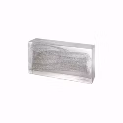 Glastegel Poesia Cloud Silver