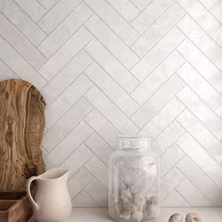 Kakel Subway Gypsum White 6x24,6
