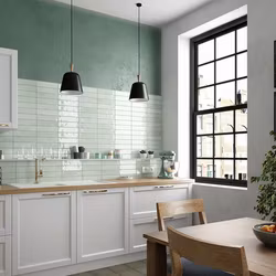 Kakel Subway Seaglass Mint 6x24,6