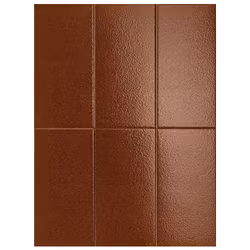Klinker Riflessi Tabacco Flat 12,5x25