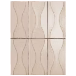 Klinker Riflessi Lino Ripple 12,5x25